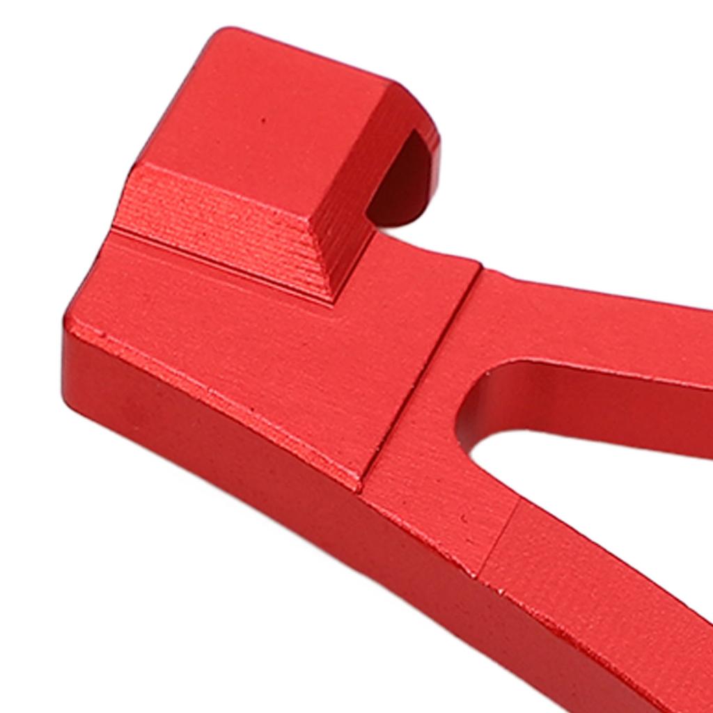 2pcs RC Front Lower Suspension Arm Aluminium Alloy Ligtweight RC Suspension Arm for   Slash4  1Celsius16 RC Car