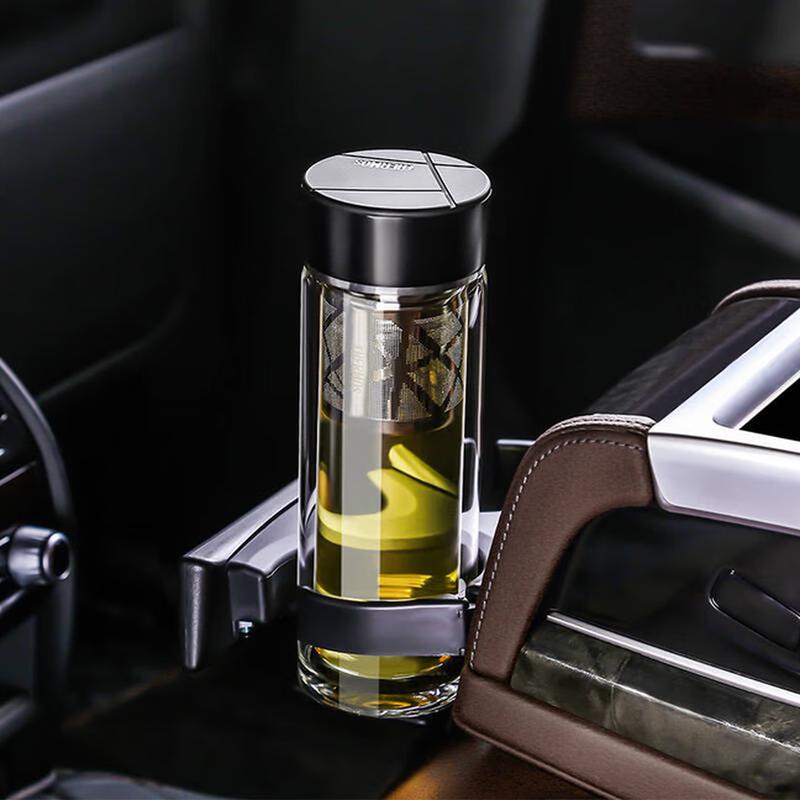 

THERMOS Double Layer Glass Tea Cup 400ml