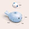 Cat Interactive Toy Electric Floating Ball Cat Toy Whale Shaped Cat Toy Portable USB Dual Function Fan Pet Toy Pet Supplies