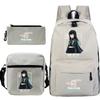 Demon slayer ghost annihilation blade primary school bag new pencil case stationery set