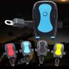 Universelle Fahrrad E-Scooter Motorrad Lenker Handyhalterung mit Sicherheitsband