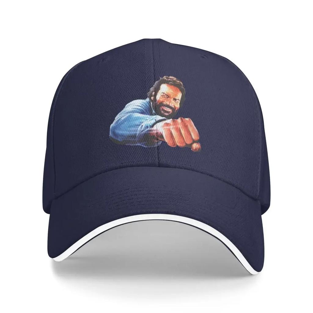 New Legend Bud Spencer Baseball Caps Peaked Unisex Hats