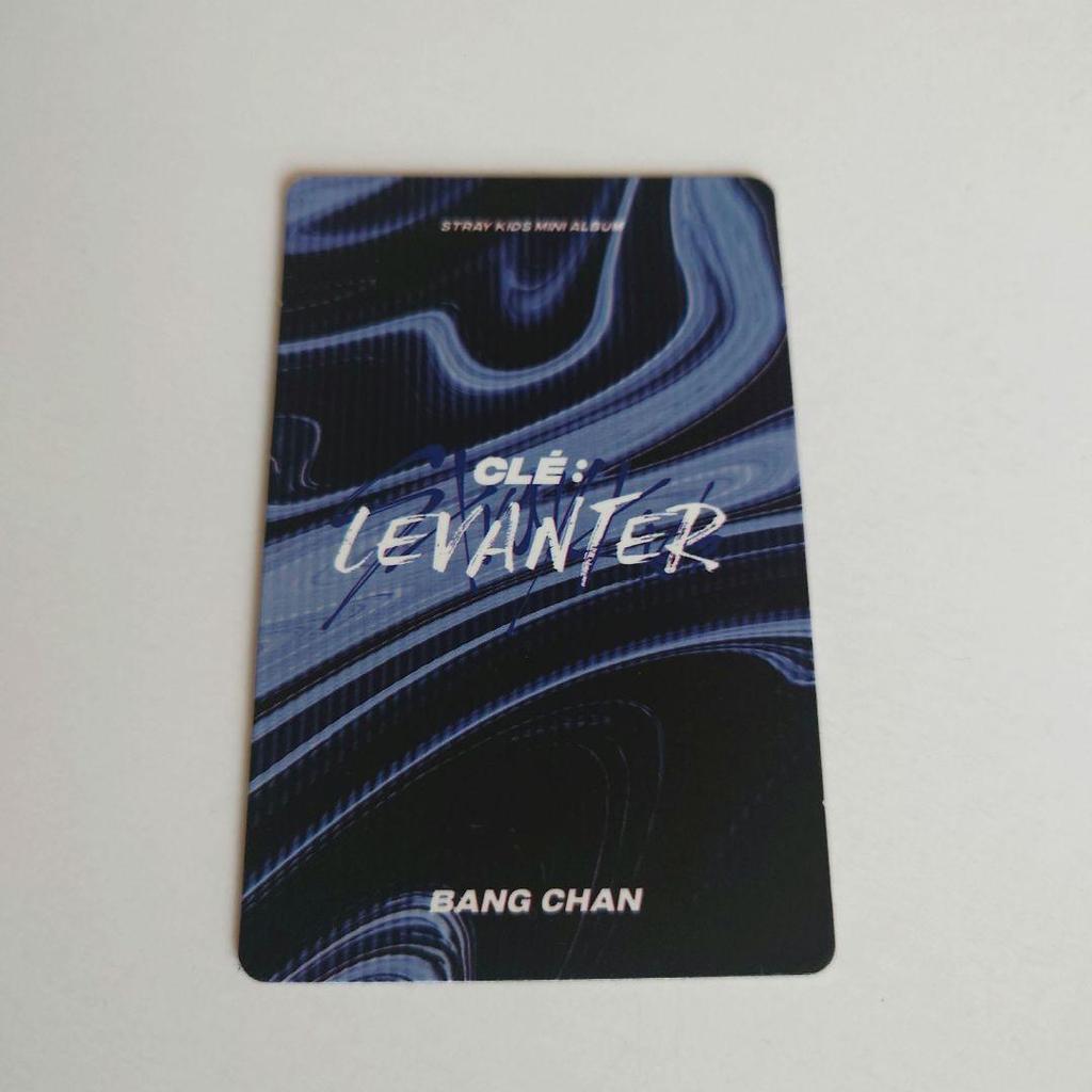 [USED] Straykids LEVANTER Bang Chan Lenticular Trading Card