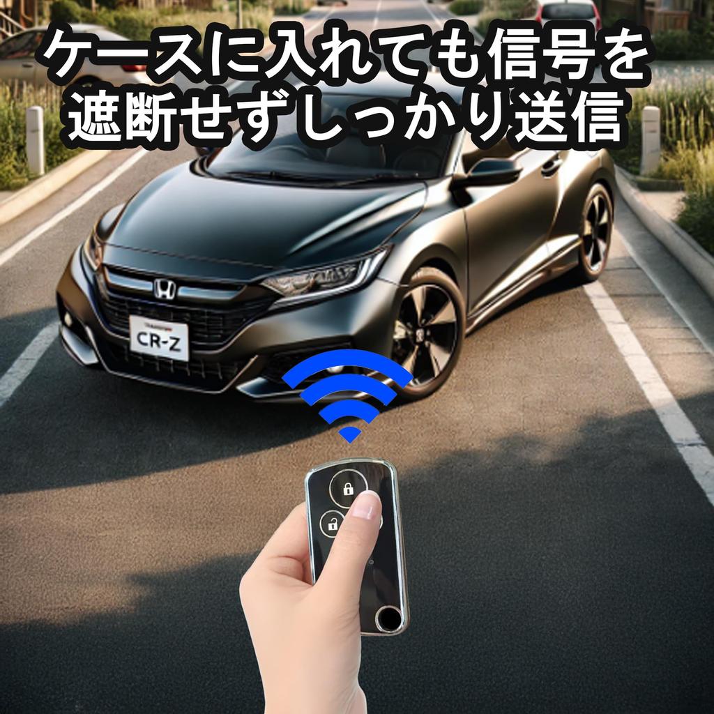 [FRACTAL CREATION] Compatible with Honda Smart Key Case TPU Key