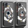 Cute Cartoon Astronaut Funda Back Phone Cover Case for Xiaomi Redmi Note 14 10 9S A4 11 12 14C 13 Pro Plus 13C