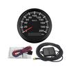 ELING Guaranteed Waterproof GPS Speedometer Odometer Auto Gauge 200KM/H Car Motorcycle Car Backlit 85mm /24V