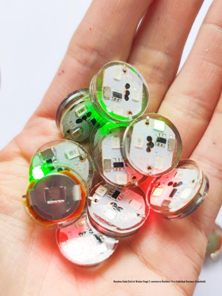 Slap Light: Waterproof, Vibrant Flashing Shoe, Clothing, Bag & Button LEDs