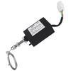 DC 12 24V Diesel Engine Flame Out Device Engine Stop Solenoid Valve(12V)