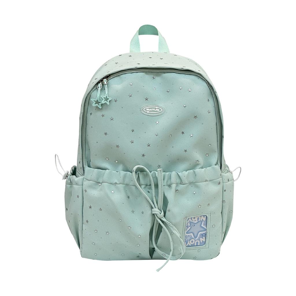 Schoolbag New High-value Schoolbag Sweet Ins Niche Versatile Backpack Junior High School Students Lightweight Large-capacity Travel Backpack