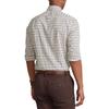 Polo Ralph Lauren Logo Besticktes Baumwoll-Karo Langarmhemd Herrenhemden 710849549-003