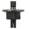 RC Differential Replacement 38T High Strength Brushed Front Rear Differential Accessories Set for
