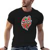 Modo Hockey Logo T-Shirt Weiches Langlebiges Baumwoll-T-Shirt