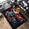 Halloween horror horror theme Stranger Things carpet home living room decoration table and chairs anti slip door mat outdoor picnic mat carpet A6