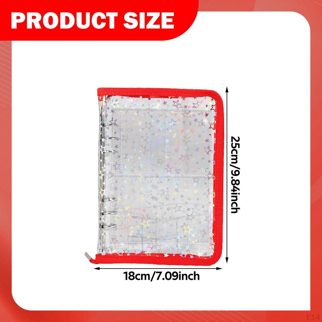 Schmuckaufbewahrungsbuch Reise-Organizer-Etui Karten Knöpfe Wiederverwendbar