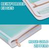 13 Pocket Expanding File Folder Organizer with Front Clear Pouch,Accordion File Organizer with Zipper Closure,Papers Letter Size