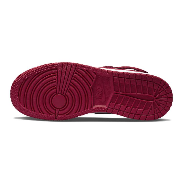 Jordan 1 High FlyEase Cardnial Red GS DC7986-601