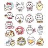 Top Selling 100pcs Kawaii Jiikawa Cartoon Stickers Decorative Desk Laptop Scrapbook LuggageCute Graffiti Sticker for Kids Gift