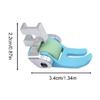 Quick Install Sewing Presser Foot For Thin Thick Fabric Household Sewing Machine Roller Presser Foot Replacement