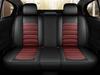 All-Season Full Leather Car Seat Cover - Universal Fit, Full Wrap Design