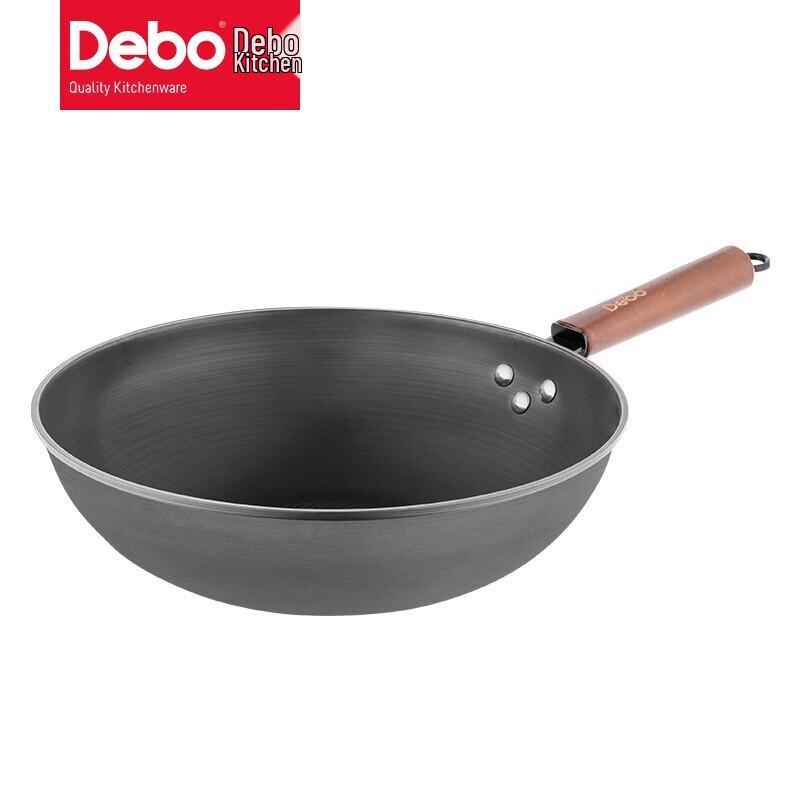 Debo Aina 32cm Fine Iron Wok