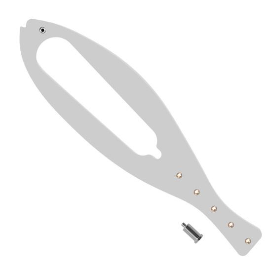 Cat Door Latch Adjustable Good Toughness Keep Dog Out of Litter Box And Cat Feeder Pet Supplies