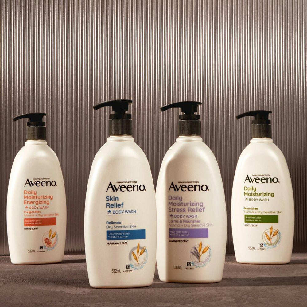 Aveeno Skin Relief Body Wash 532mL Daily (Daily)