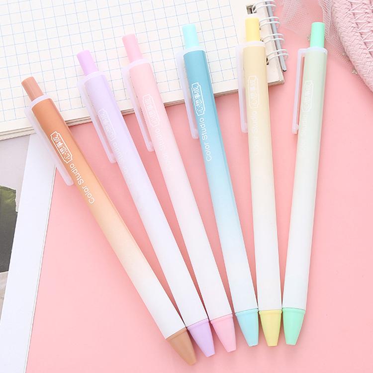 

Ручка Wishful с градиентными чернилами – Студенческая и офисная нейтральная нажимная ручка для письма и подписи Bullet 0.5