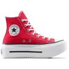 Converse Chuck Taylor All Star Lift Double Stack High Red Unisex Sneakers Black White A15542C