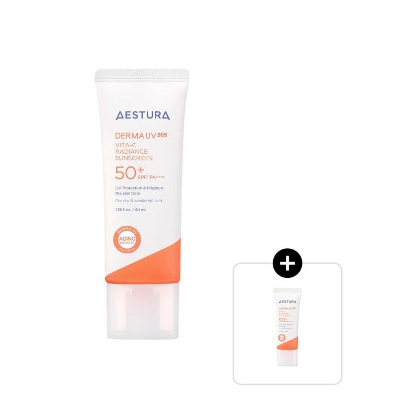 NEW Derma UV365 Vita C Radiant Moisture Sunscreen SPF50+ PA++++ 40ml