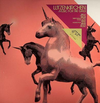 12-Zoll Schallplatte TOBIAS LÜTZENKIRCHEN - Music For The Girls GSR042 Great Stuff Rec 2007 Deutschland Dance & Electronica Gebraucht