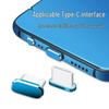 Type-C Silicone Dust Plug for Mobile Charging Ports