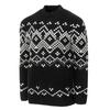 Firetrap Mens Fair Isle Polyester Blend Slim Casual Jumper