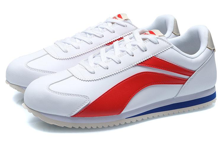 Men's Sneakers Li-Ning Li Ning 3K Running Shoes Unisex White Red Classic Casual