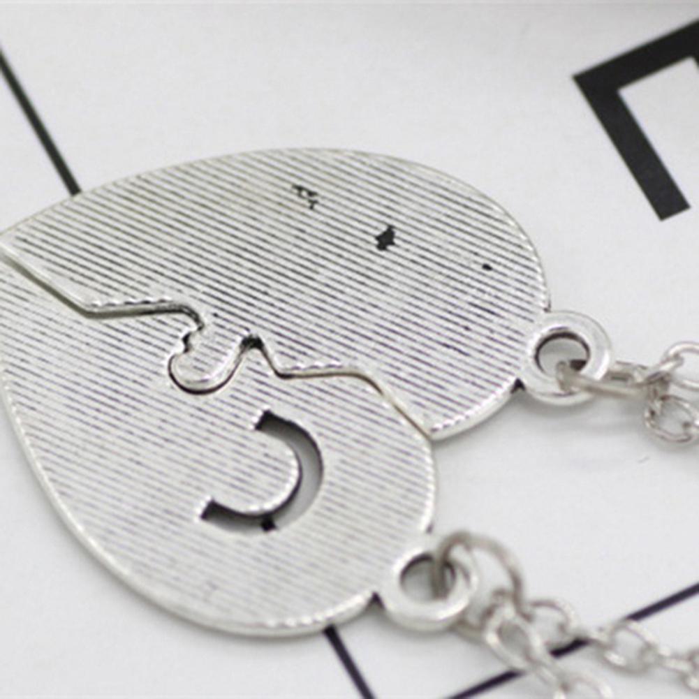 BLUELANS NECKLACE Wonderful Lock Key Pendant Necklace Love You Lovers I Heart Couple Jewelry Sweet Women Present