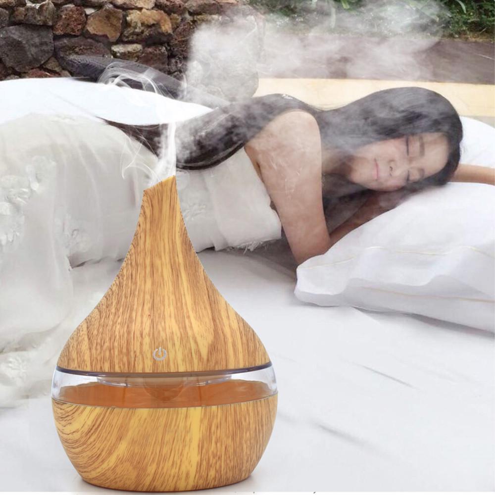 Buy Air Aroma Essential Oil Diffuser LED Ultrasonic Aromatherapy