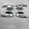 2008-2016 Pro Honda GB3, GB4 Freed Car Kryty klik dveří ABS chrom/karbon Příslušenství Samolepky Styl krytu mísy na auto