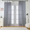 1PC NAPEARL Simple and Versatile Japanese Printed Tassel Edge Semi Blackout Curtain for Small Window Kitchen Bedroom Living Room Home Decor