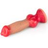 5 mărimi XXL Realistic Big Knot Dog Dildo Gros Animal Penis Ventuză Dildo Mari Plug Anal Adult Jucării Sexuale Uriașe Bărbați Femei