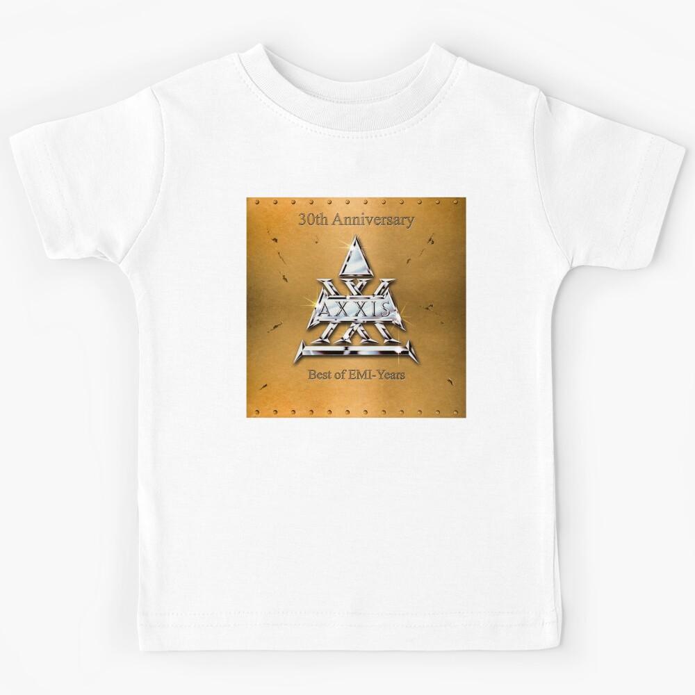 Axxis - 30th Anniversary - Best of EMI-Years album 2019 Kids T-Shirt 150