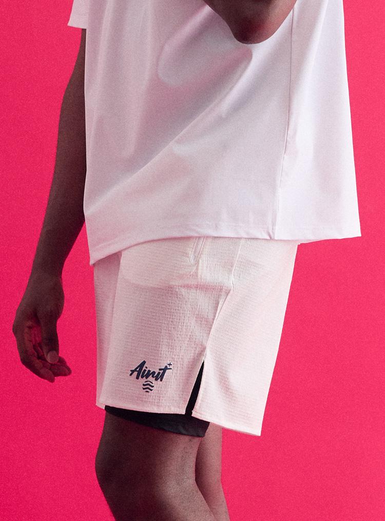 AIRIT Two-In-One Hybrid Shorts Am3050 Wh