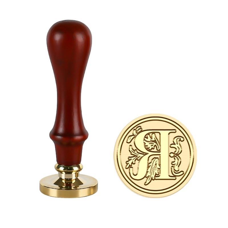 Exquisite Wax Seal Stamp for Artistic Creation Paintings Vintage Pattern