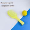 Anti-static Portable Airbag Cushion Comb for Hair Styling and Massage