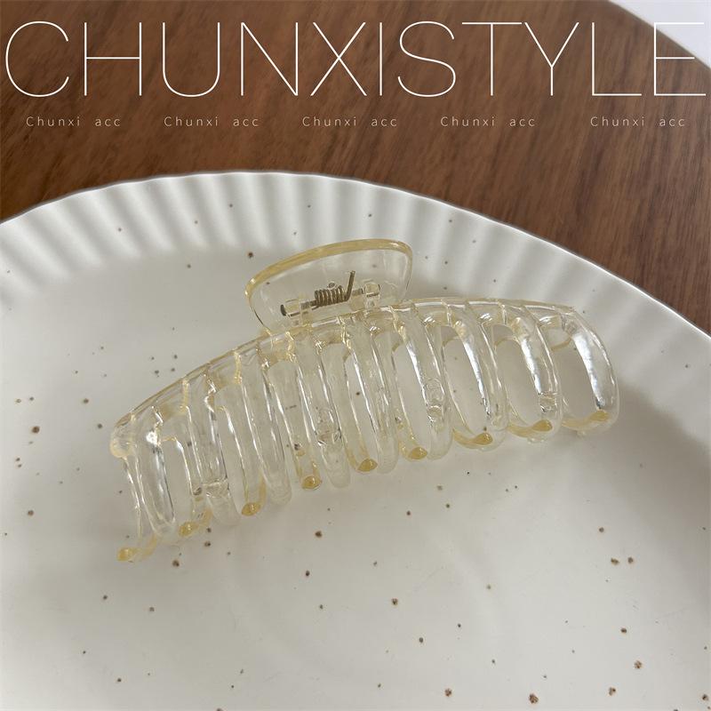 Korean Style Shark Hair Clip for Women – Bath & Headdress Hairpin