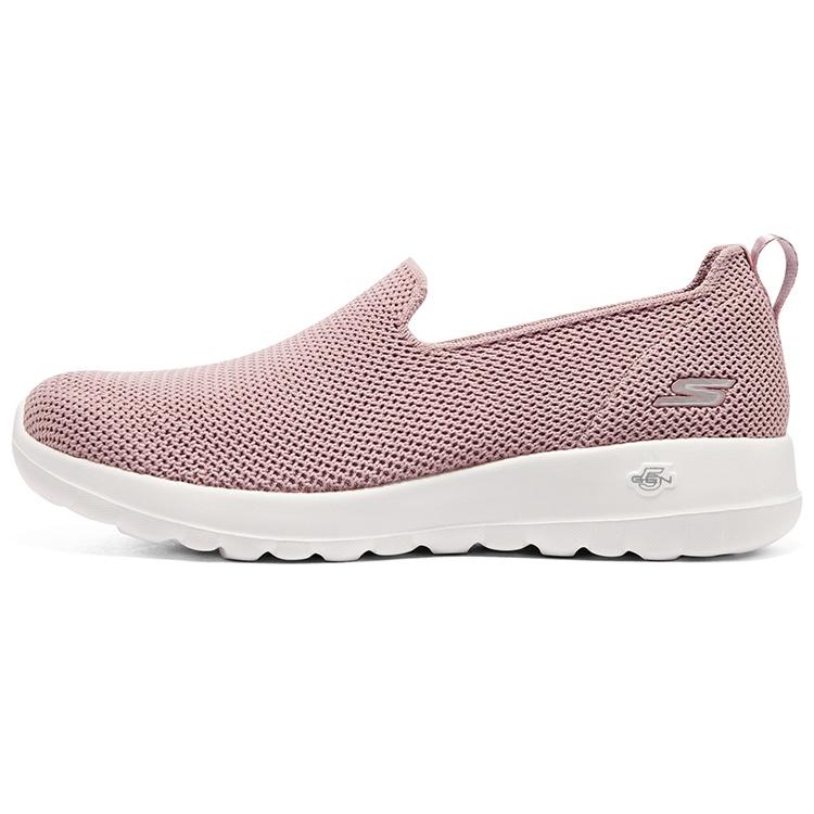 (WMNS) Skechers Go Walk Joy Sensational Day - Mauve Women s 124187-MVE EU 39