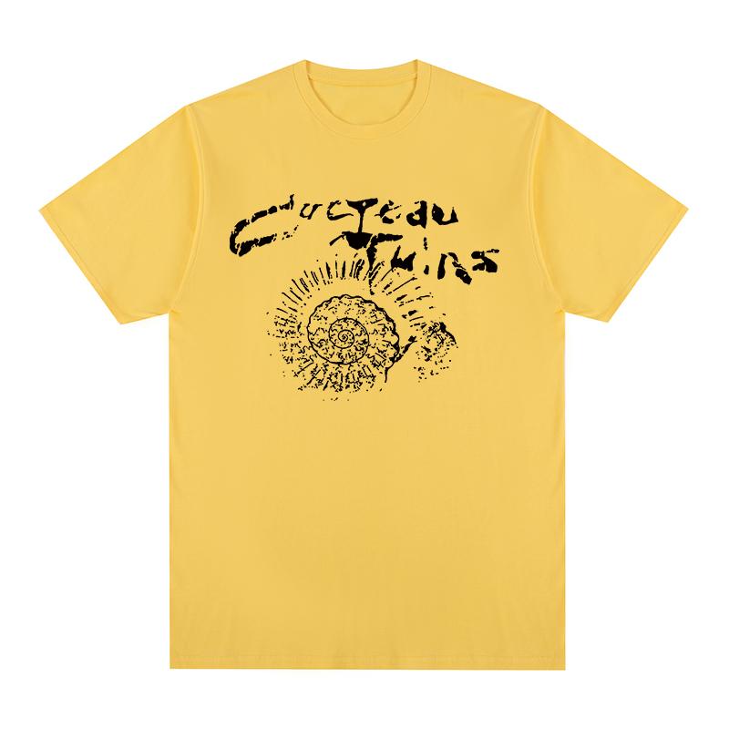 Cocteau Twins Goth Post Punk T-shirt Cotton Men T Shirt New TEE TSHIRT Womens Tops