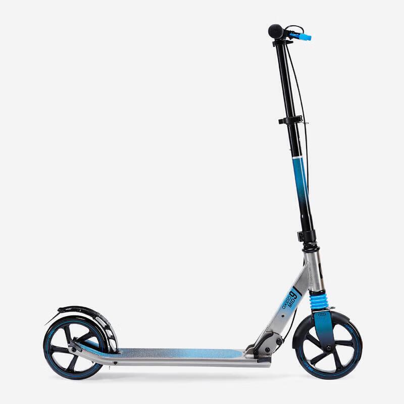 Decathlon MID9 Teen Foldable Scooter Teenager