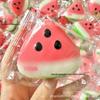 New Summer Watermelon Squeeze Toy - Slow Rebound, Stress Relief, Edible Appearance