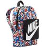 Nike Polyester Backpack Regular Unisex Multicolor Casual