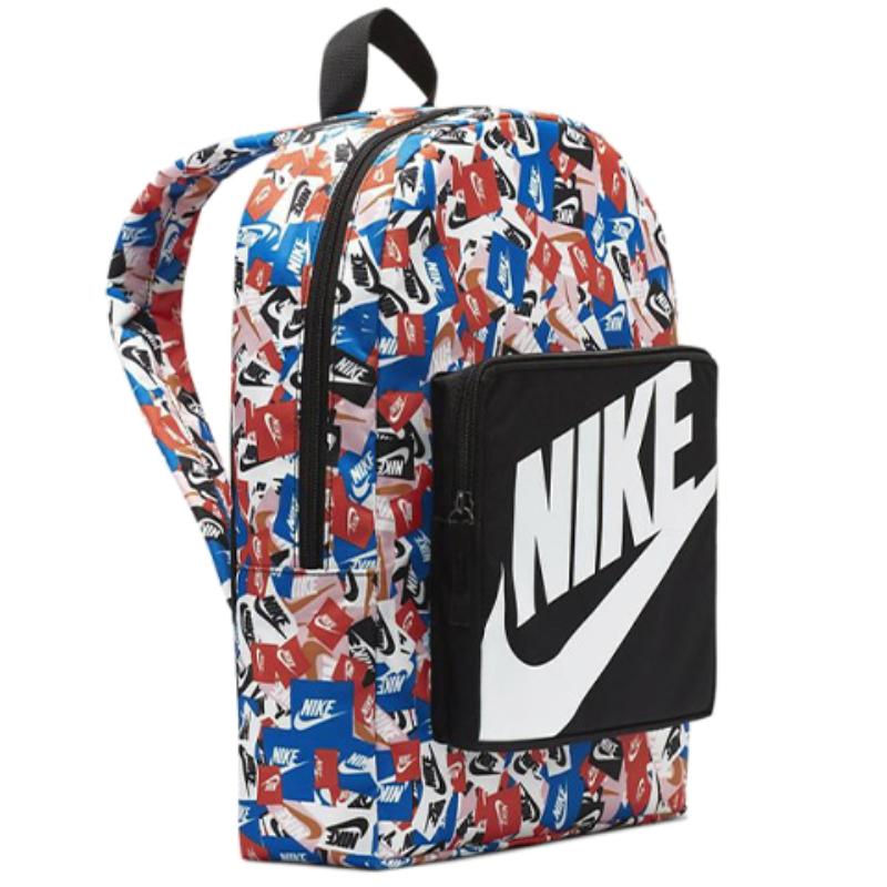 Nike Polyester Backpack Regular Unisex Multicolor Casual