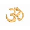 The Spiritual Living Pure Brass Fancy Om for Door Entrance | 3 Inch | Om |  | Wall Decor